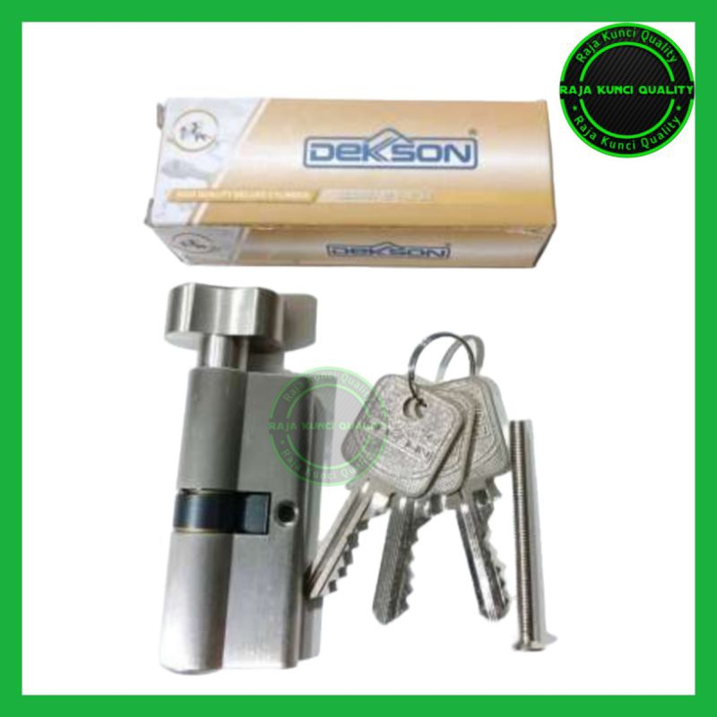 SILINDER KUNCI DEKSON TC 65/CYLINDER KUNCI KNOP/PUTAR DEKSON