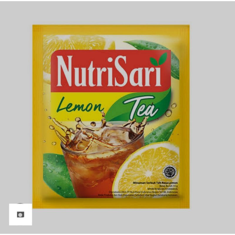 

Nutisari lemon tea