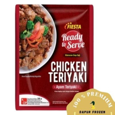

Fiesta Reasy To Serve Chicken Teriyaki 300gr