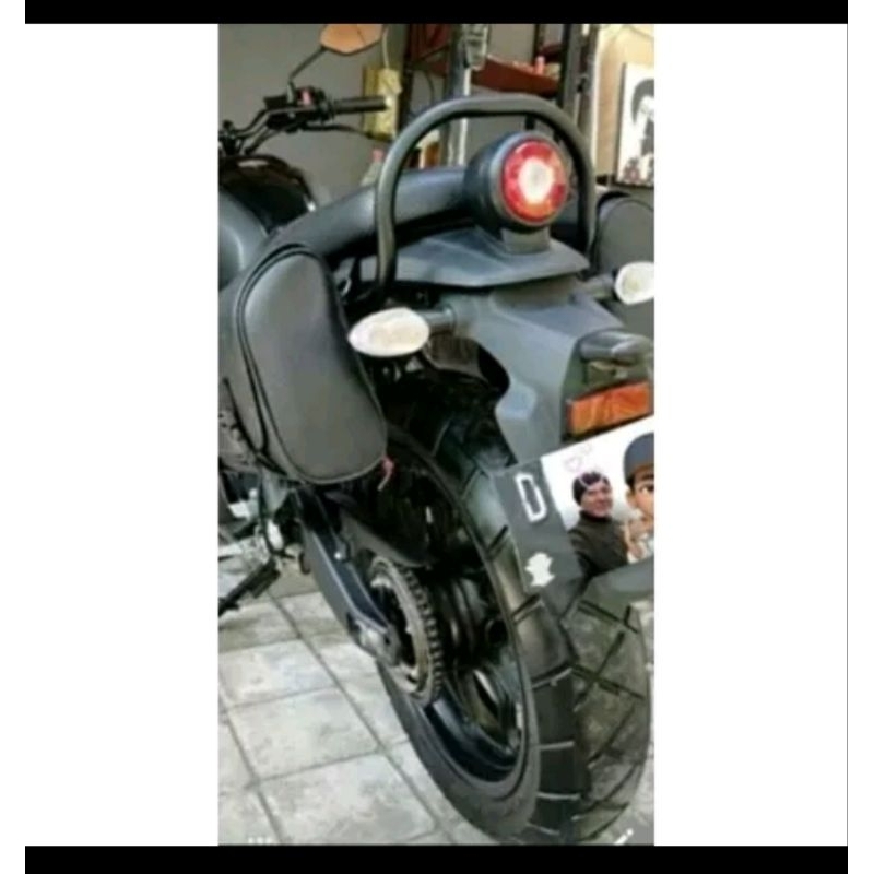 Behel Yamaha xsr 155cc. pegangan tangan belakang Yamaha xsr 155cc. Handrail Yamaha xsr 155
