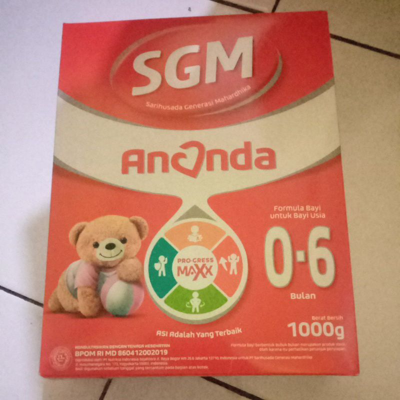SGM ananda 0-6