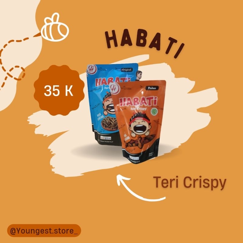 

Nyaman Banar-HABATI,Renyah,Gurih enakkk