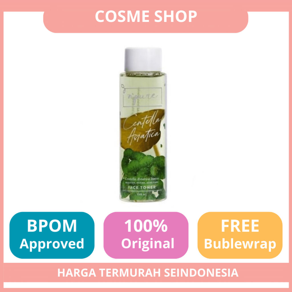 Npure Centella Face Toner Asiatica Cica Series Original/Npure toner/toner mini 30ml