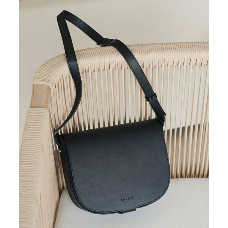LIZZIE BLACK Kalani Bags | Tas Selempang Wanita | Tas Kerja Wanita | Sling Bag Wanita