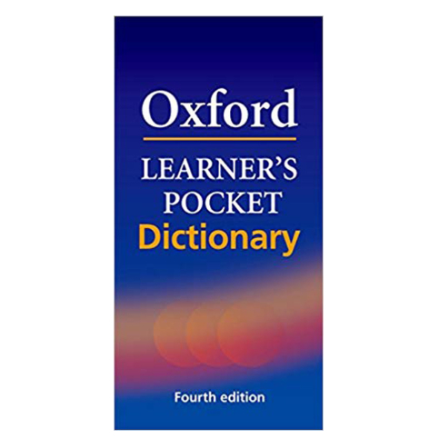 Oxford Learners Pocket Dictionary Edition 4