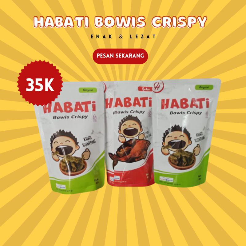 

HABATI BOWIS CRISPY