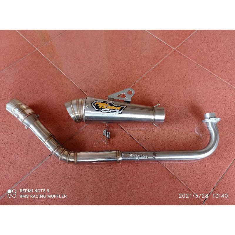 knalpot racing fantera jiksaw Sarteng kolong bebek astrea grand Vega jupiter supra karisma revo blad