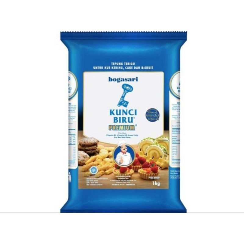 

TEPUNG TERIGU KUNCI BIRU 1 Kg