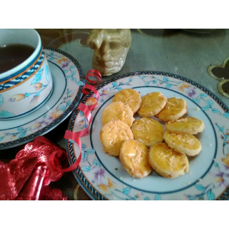 

CHEESE ALMOND COOKIES | KUE KERING | KUE LEBARAN