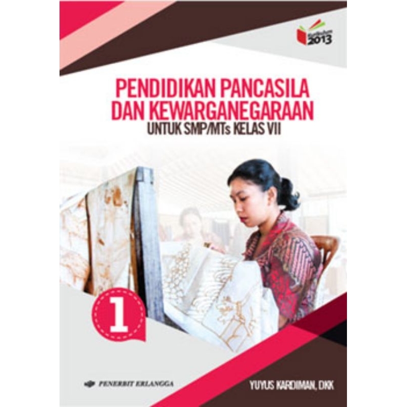 

PPKN PENDIDIKAN PANCASILA DAN KEWARGANEGARAAN SMP KLS 7