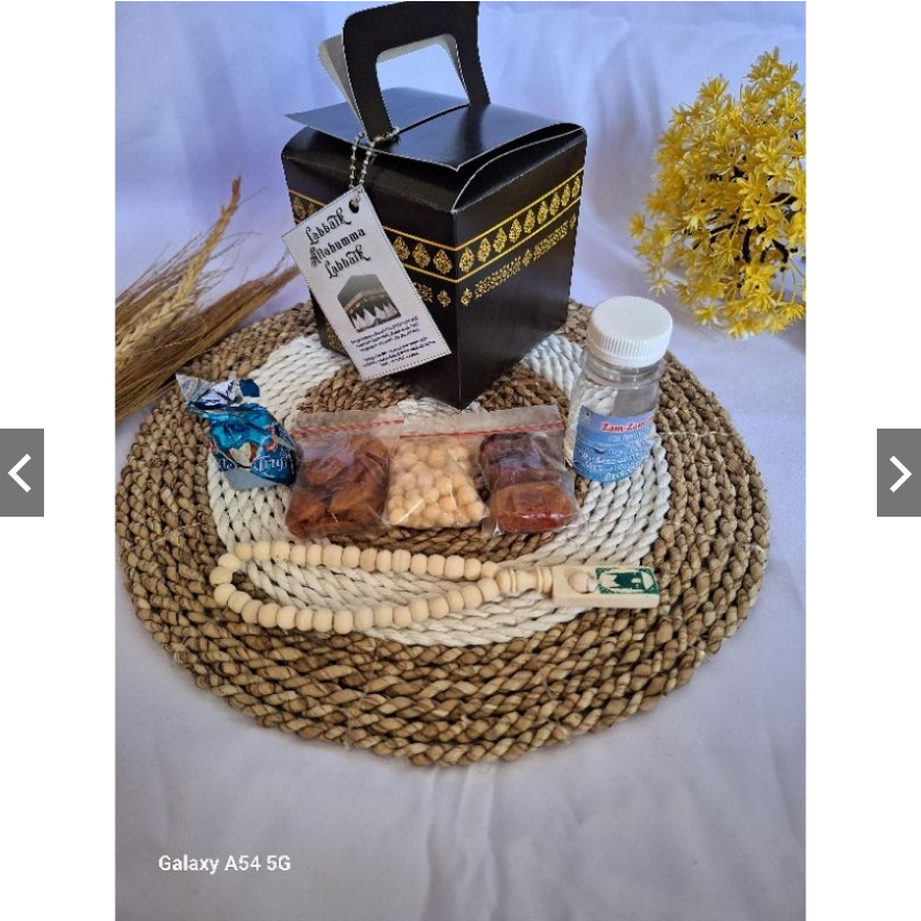 

Paket oleh-oleh haji dan umrah paket premium .