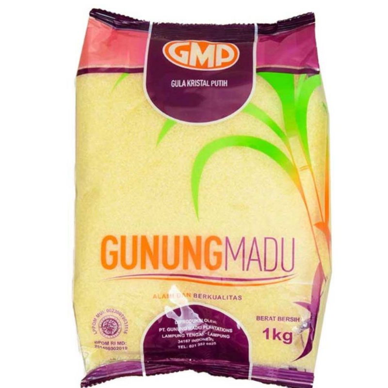 

gmp gula kristal putih 1kg