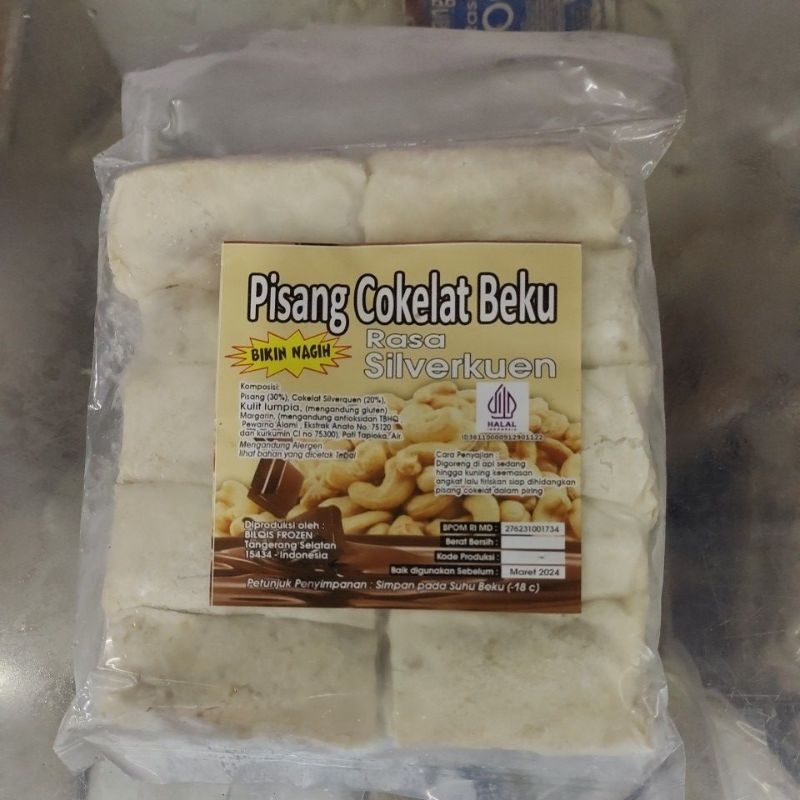 

pisang coklat silverkuen 10pcs