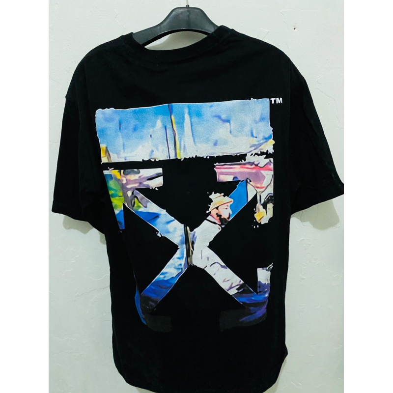 Kaos Off White Second