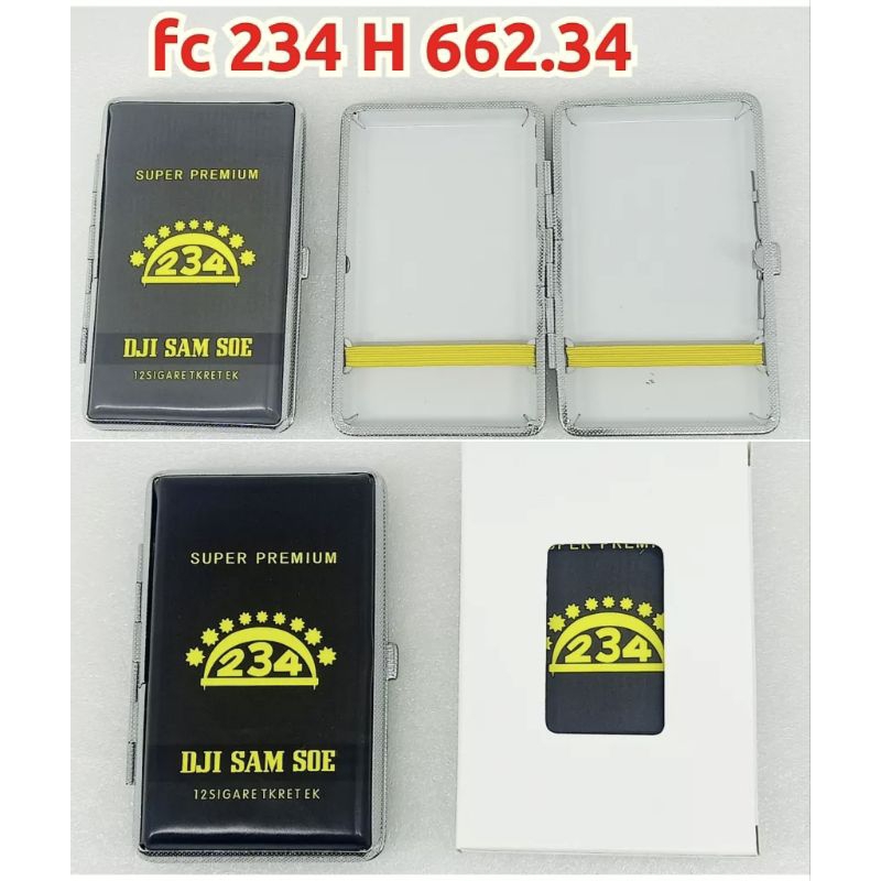 TEMPAT ROKOK BRAND DJI SAM SOE 662-34