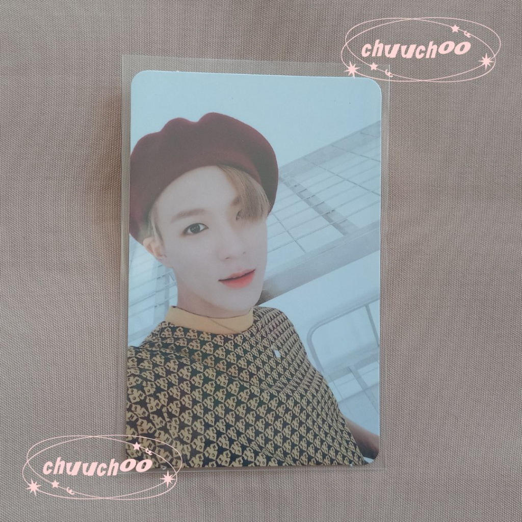 PC Photocard Official Jeno Baret Jeno WGU Jeno We Go Up Jeno NCT Dream