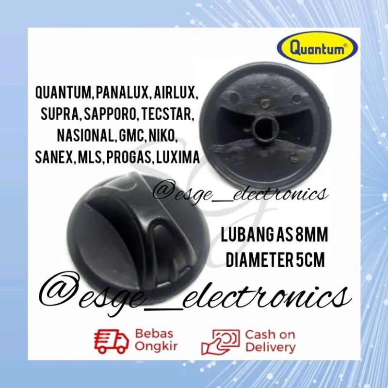 KNOP KOMPOR GAS QUANTUM MLS NIKO UMUM TOMBOL ON OFF KOMPOR GAS QUANTUM PUTARAN PEMATIK KOMPOR GAS QU