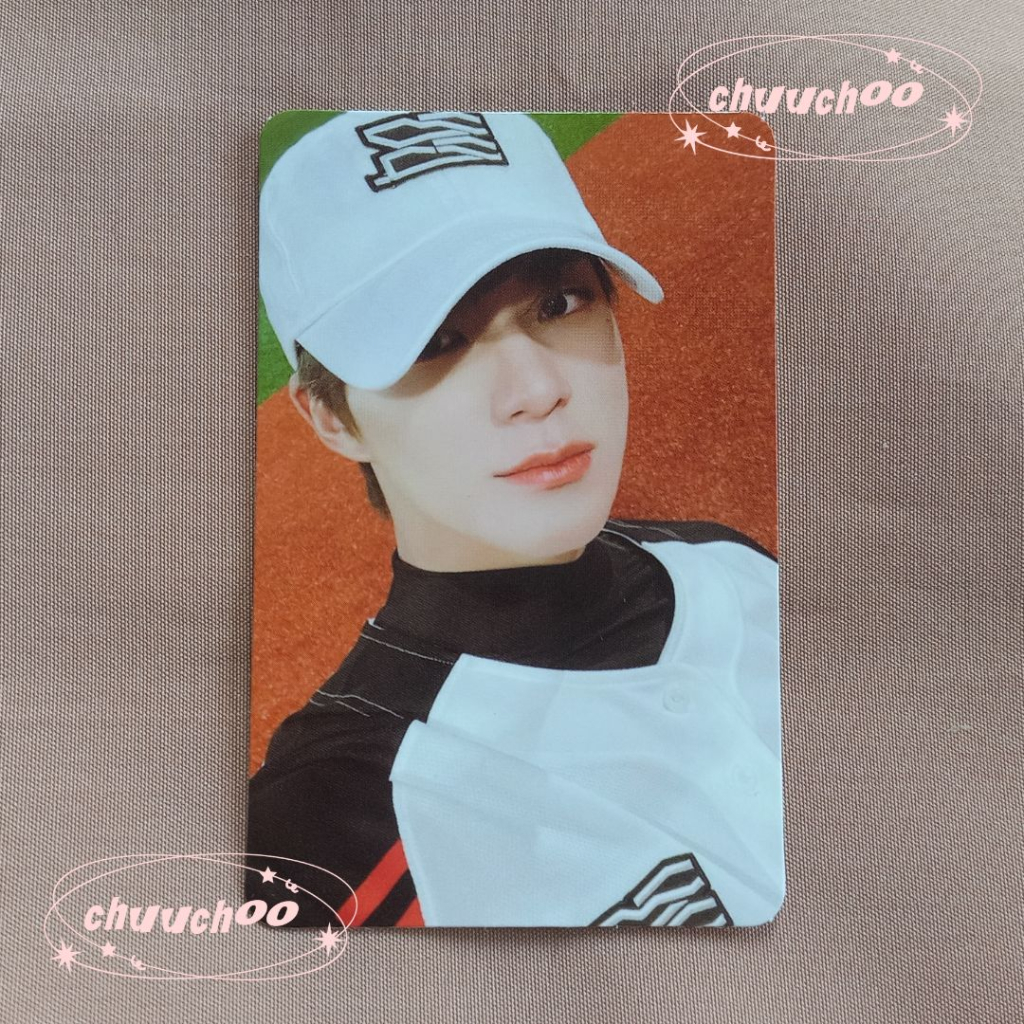 PC Photocard Official Jeno Baseball Topi Nct Universe NCT 2021