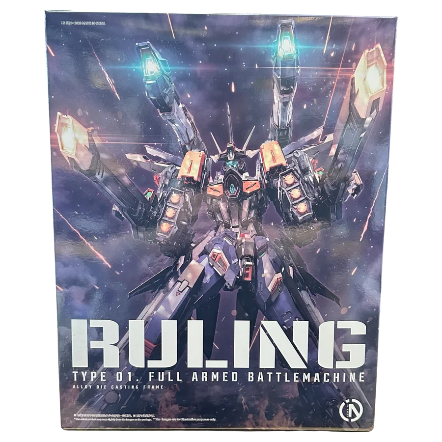 In Era+ Ruling - Type 01 Full Armed Battle Machine