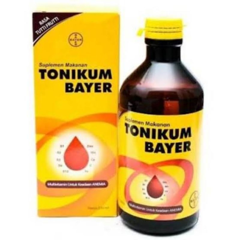 TONIKUM BAYER 330 ML MULTIVITAMIN PENAMBAH DARAH