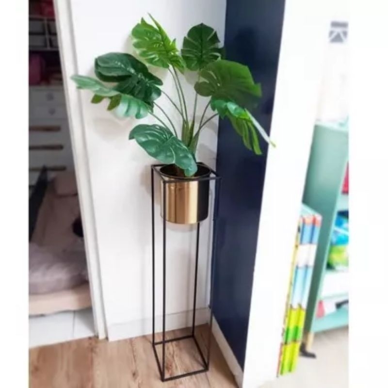 STANDING POT INFORMA/RAK BUNGA BESI MINIMALIS