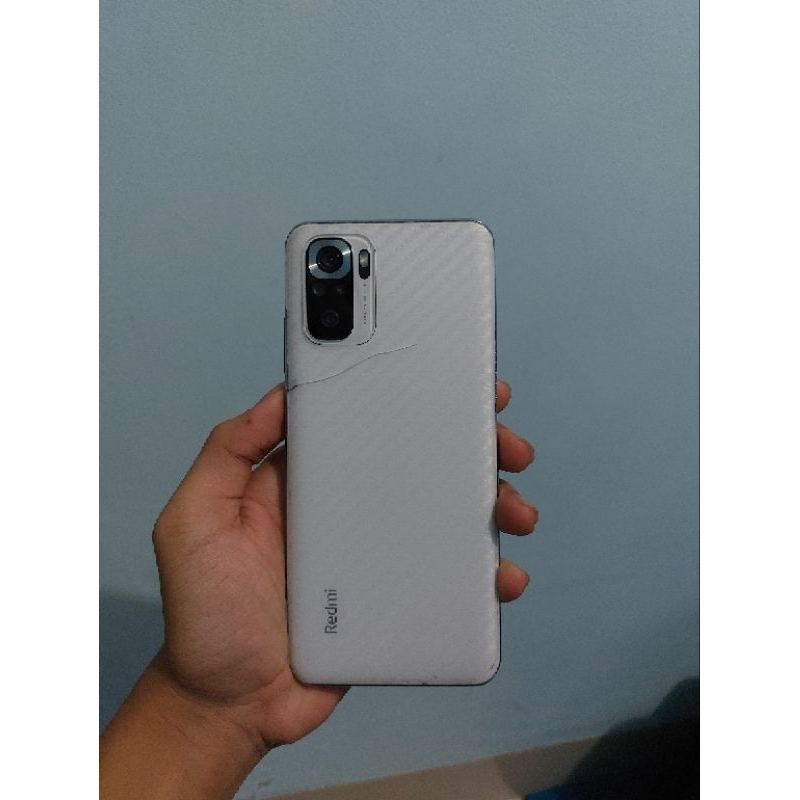 Xiaomi Redmi Note 10s 8/128GB Retak Bekas
