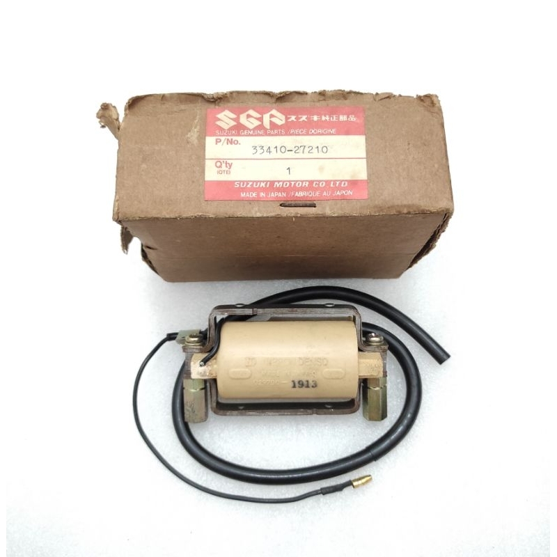 coil koil desiklos suzuki A50 AC50 AS50 A100 AC100 AS100 TC100 TC125 TS100 TS125 honcho RV50 RV90 va