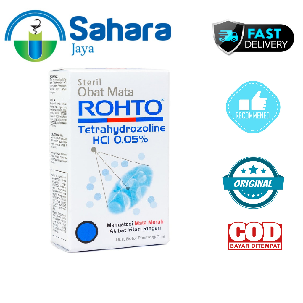 [SJ] ROHTO TETES MATA / Obat Mata Rohto