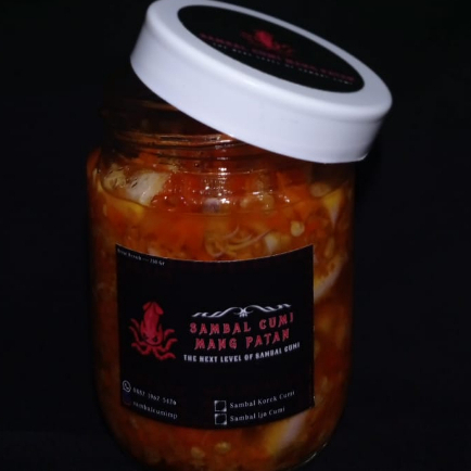 

Sambal Korek Cumi