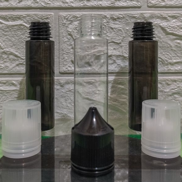 Botol 60ml chubby v4 - botol liquid 60ml - botol plastik 60ml - botol essen 60ml