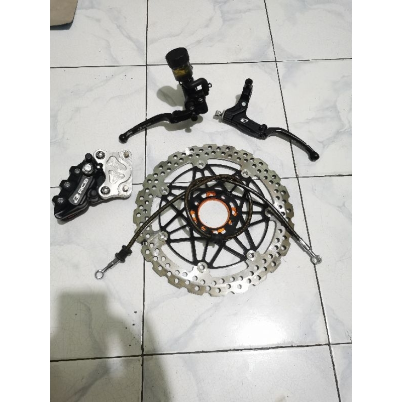 PENGEREMAN SET RX KING RCB BPRO MASTER REM KALIPER DISC