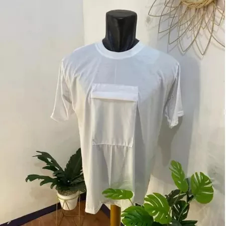 kaos Polos Putih Oblong Putih Polos Pria Perlengkapan Haji Dan Umroh