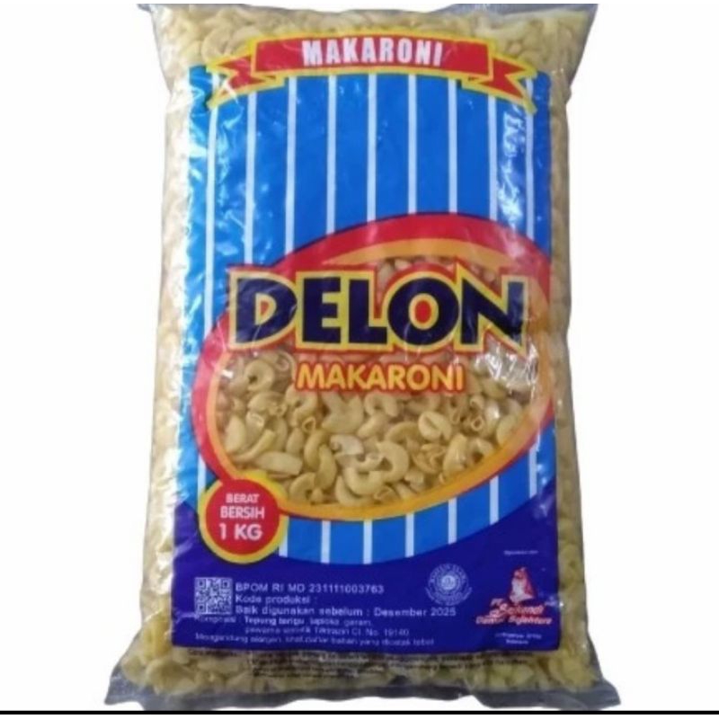 

Makaroni Delon Biru Bantet 1 Kg