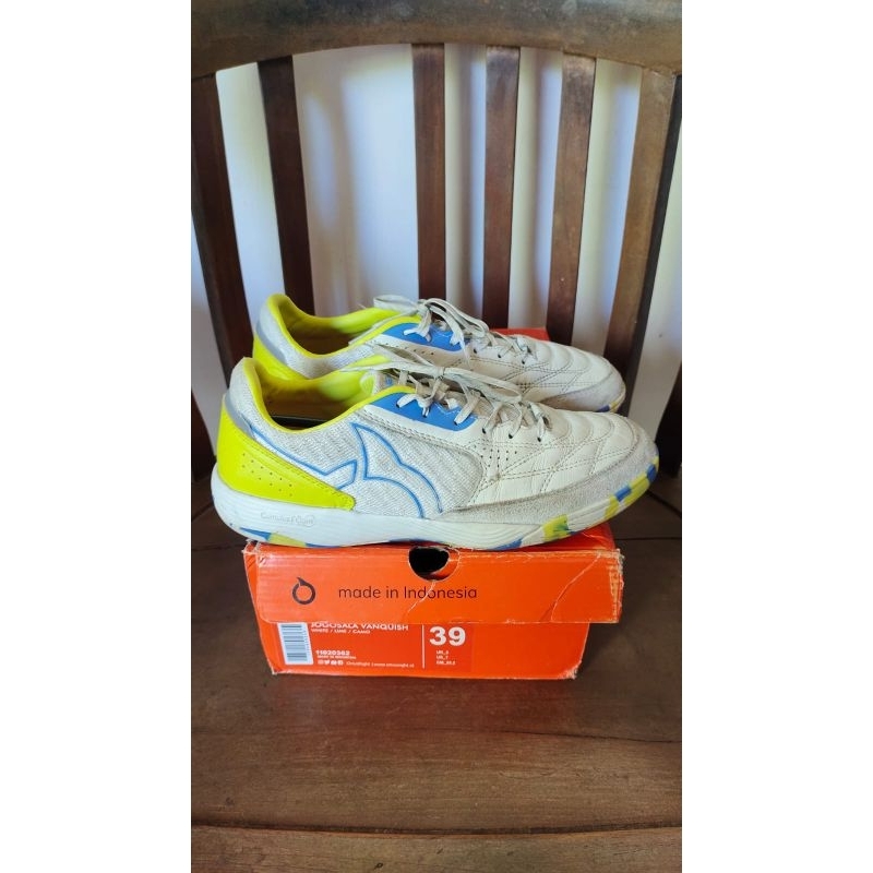 Ortuseight Jogosala Vanquish second ukuran 39 mulus