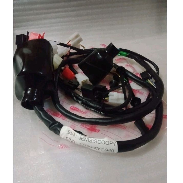 KABEL BODY HONDA SCOOPY OLD SCOOPY KARBU 2011 2012