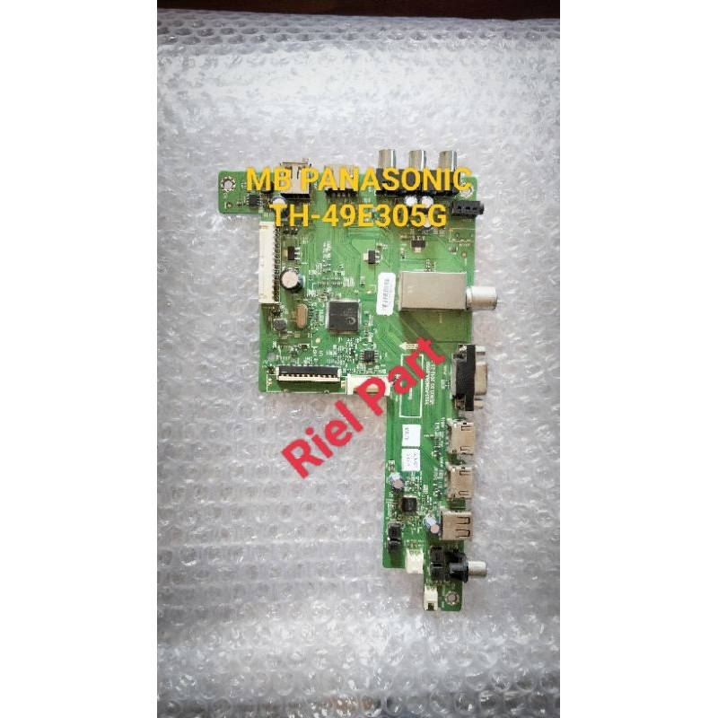 MB MAINBOARD MOBO MODULE MOTHERBOARD MESIN TV LED PANASONIC TH-49E305G TH 49E305G 49E305 G - 49F305G