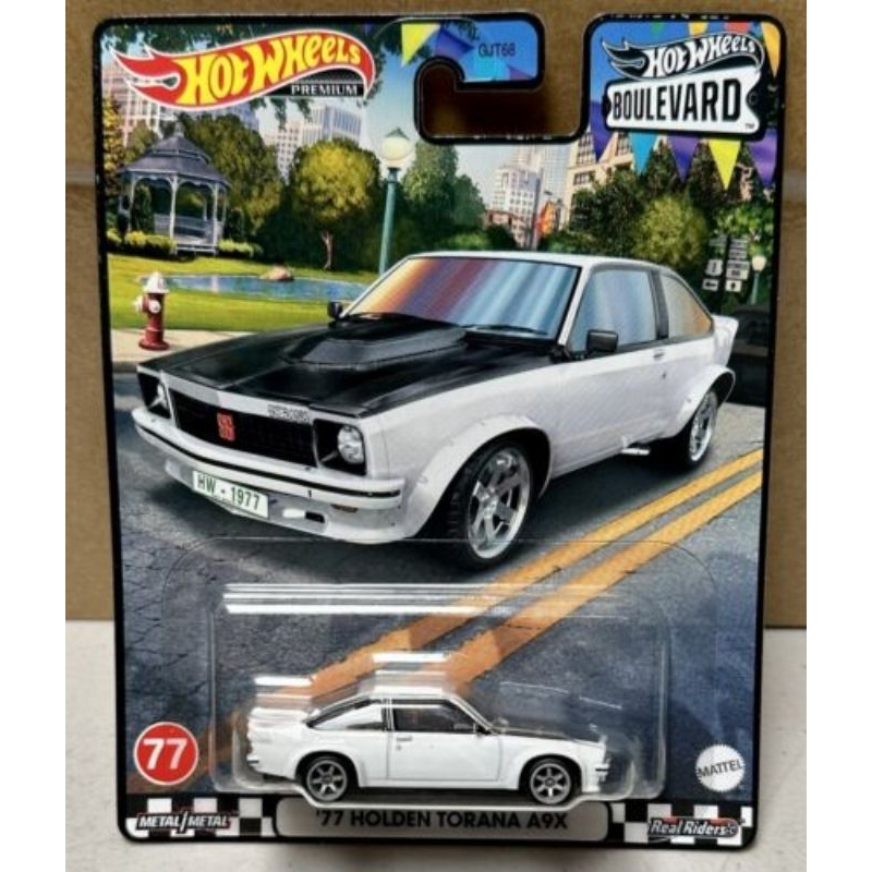 Hotwheels premium boulevard  '77 HOLDEN TORANA A9X