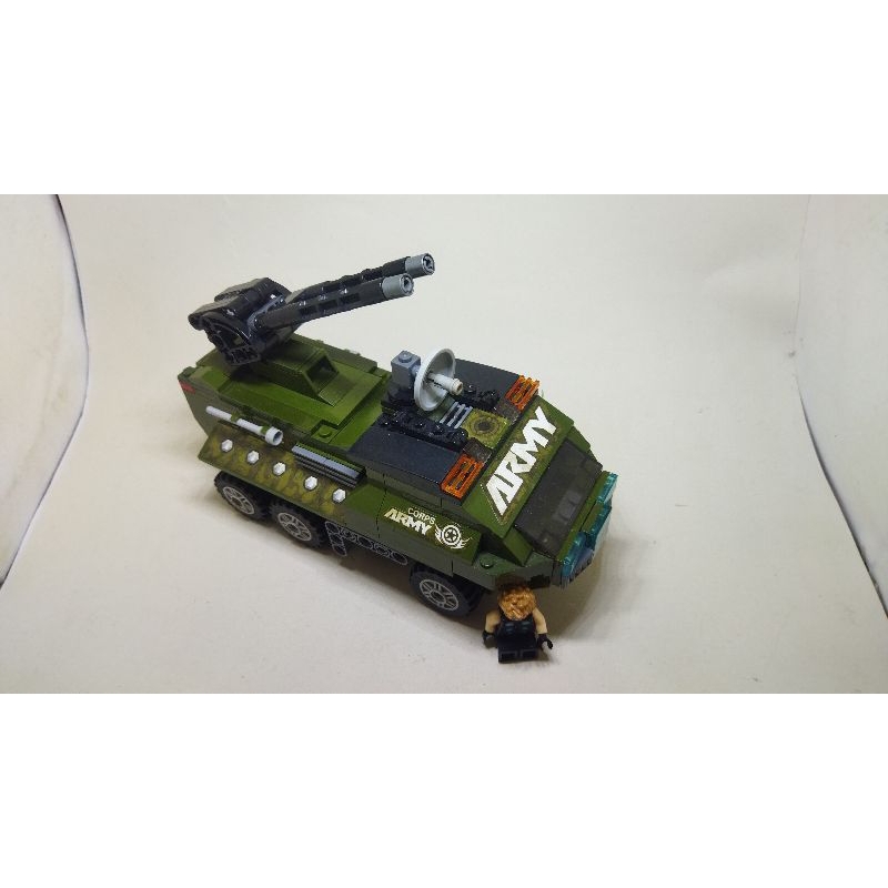 Lego kw tank tentara/Lego kendaraan/Lego mainan/Lego balok