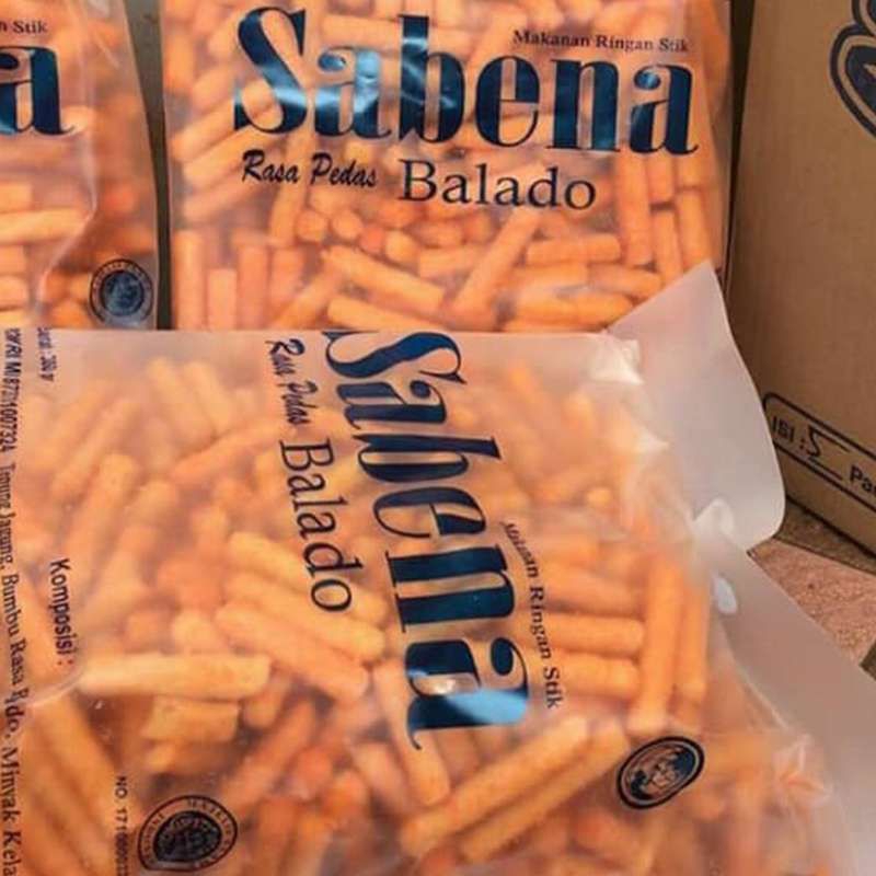 

sabena stick balado sabena camilan balado