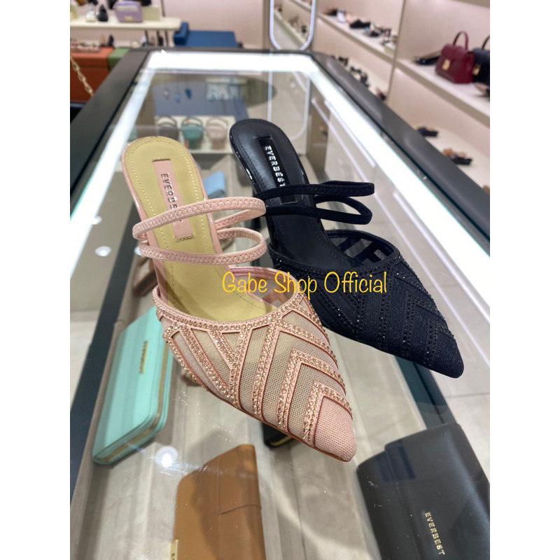 SEPATU HIGH HEELS WANITA EVERBEST BOLTA (NEW & ORIGINAL)