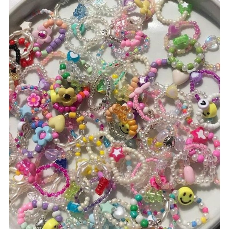 Paket Murah Bracelet / Ring / Beads Idol Kpop