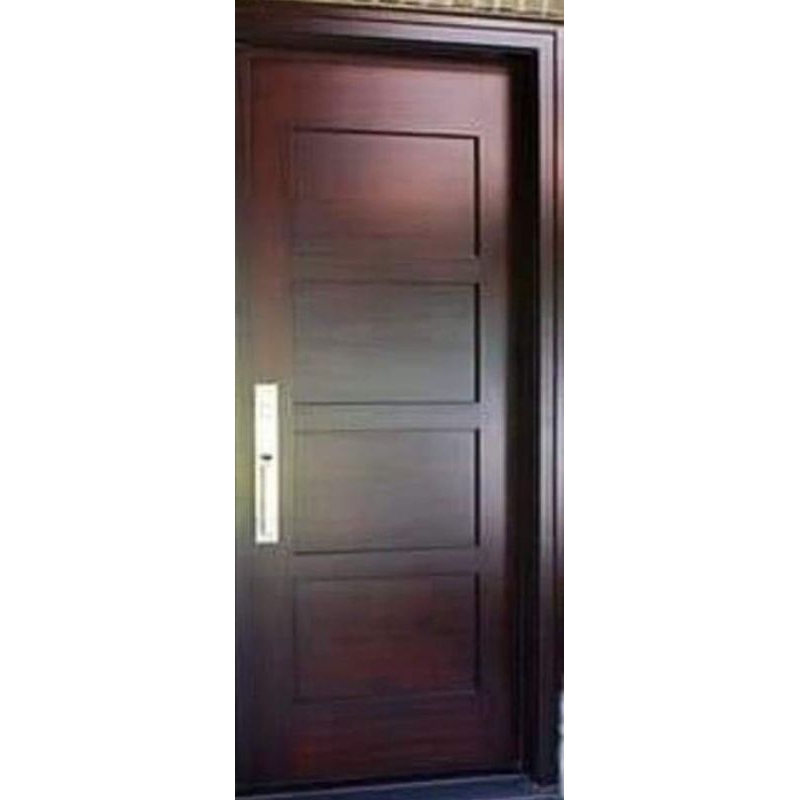 Daun pintu jati tua