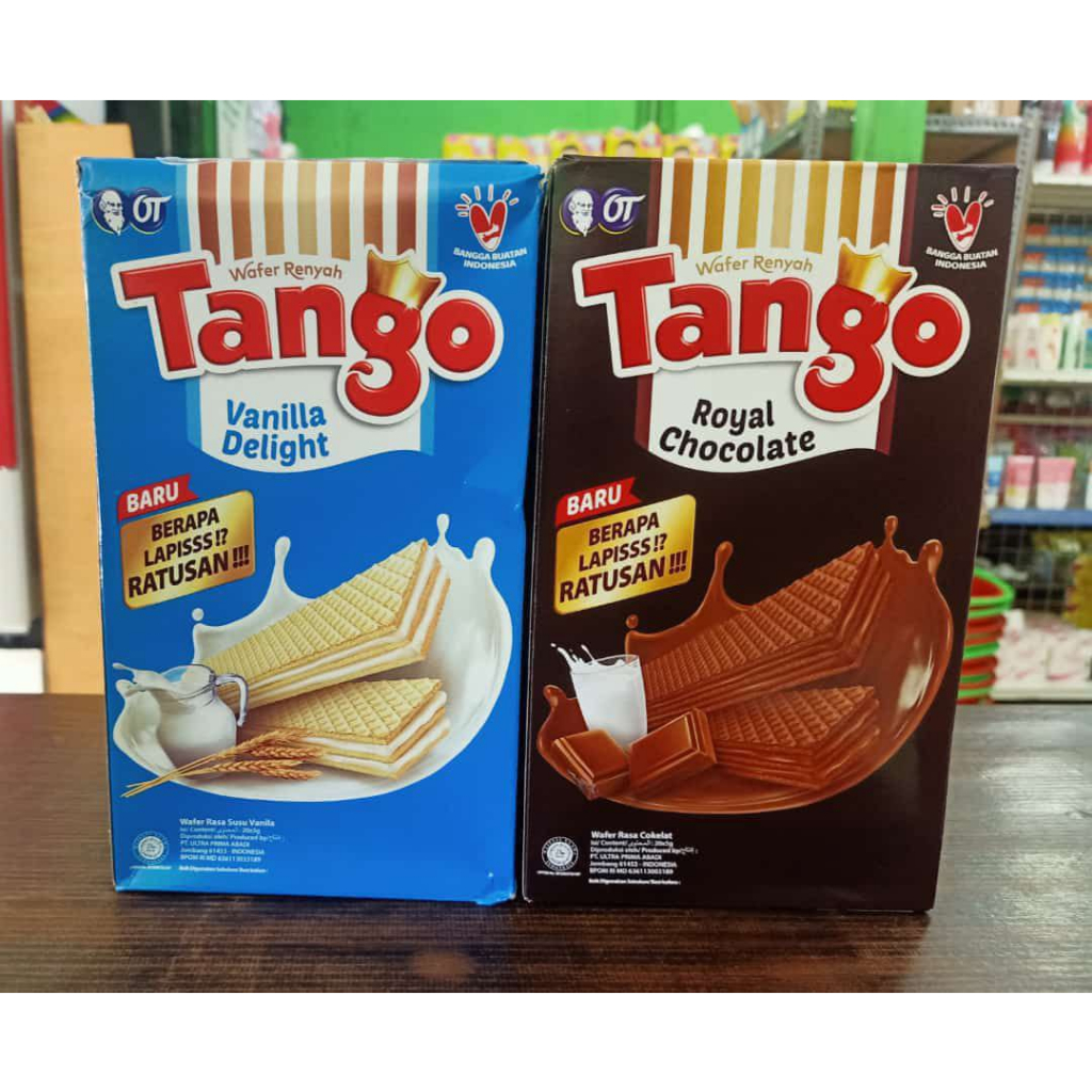 

Wafer Tango 5g Paket isi 20pcs