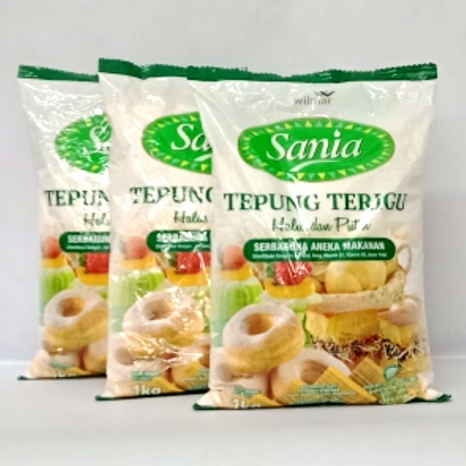 

Tepung Terigu Sania 1 Kg / Tepung Serbaguna