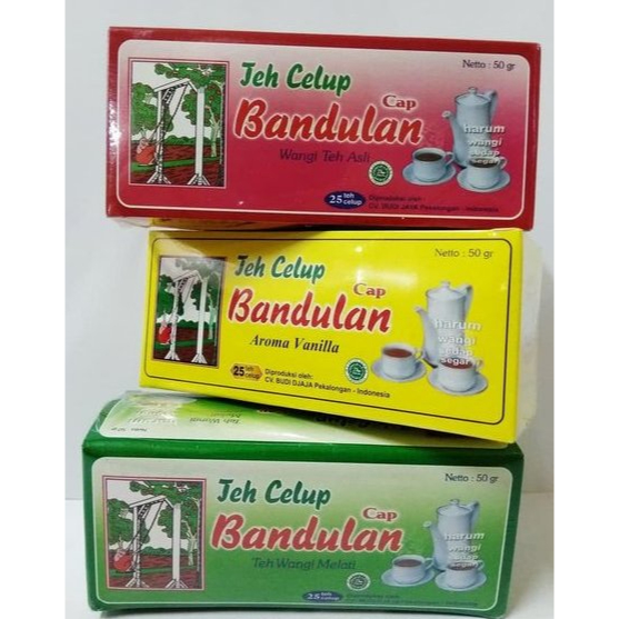 

Teh Celup Cap Bandulan 25s