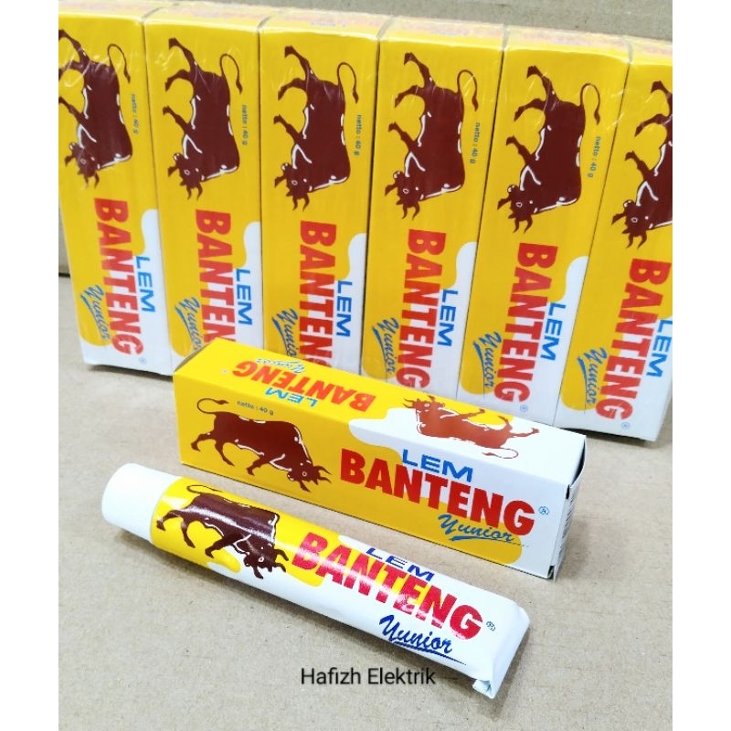 

Lem Banteng yunior 40g Tube | Lem Serbaguna