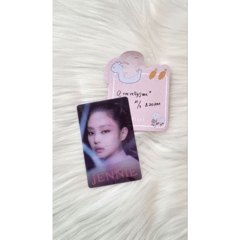 [BOOKED] Kpopmerch Jennie Lenticular
