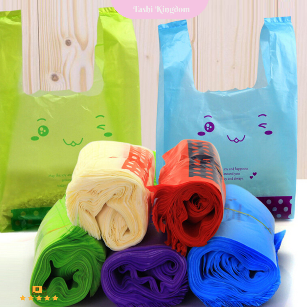 

Kantong Plastik Unik Plastik Tas Belanja warna plastik packing Snack