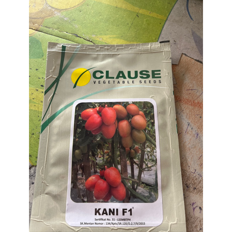 benih tomat kani f1 ukuran 5 gram