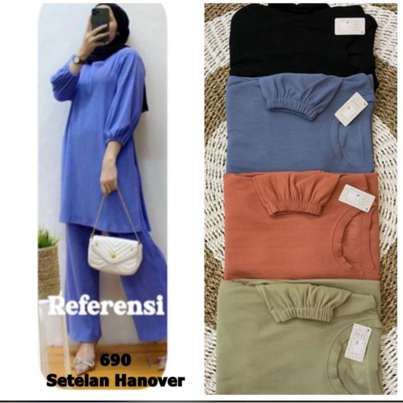 READY SET HANOVER CLARKE WANITA